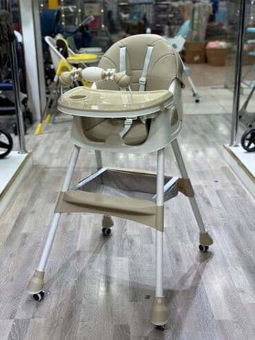 детский монеж: Детский Стульчик для кормления — 3