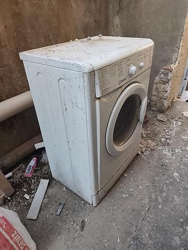 indesit: Indesit önyükləməli paltaryuyan maşın işləyir qiyməti sondur - — 4