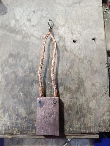 Mexaniki əl alətləri: Elektrik mühərrikləri və alətlər üçün kömür fırçaları – müxtəlif ölçü — 8