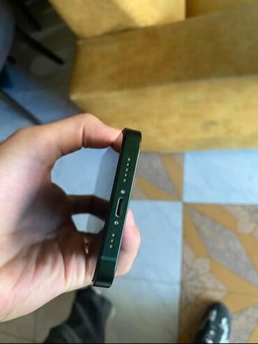 iphone 17 bakı: IPhone 13, Yaşıl, Face ID — 5