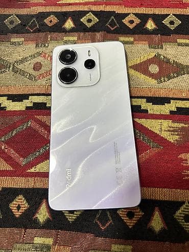 mobira talkman 450: Redmi Note 14, 128 GB, Barmaq izi — 1