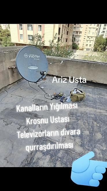 antenna tv: Krosnu Ustası — 2