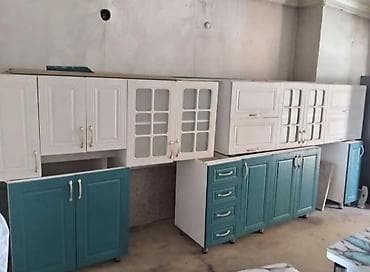 *699₼ MƏTBƏX mebeli :-TƏCİLİ SATILIR*‼️ ÖLÇÜ:-4m akril ÜZƏRİNDƏ — 1