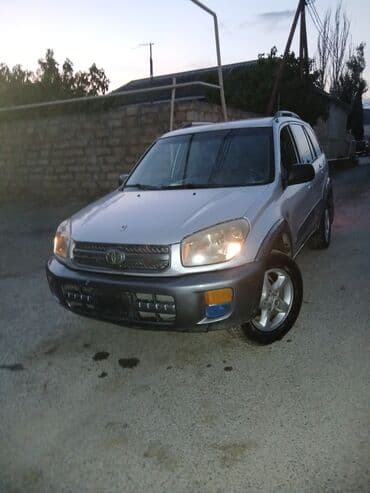 kvadrasikl satılır: Toyota RAV4: 0.2 л | 2002 г. Внедорожник — 11
