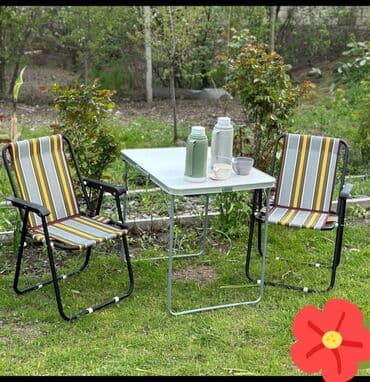 toxunma saplar satisi: Yeni, Plyaj, piknik stulu, Alüminium, Türkiyə — 12