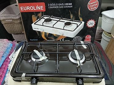 qaz prci: Qaz sobası Stolüstü, 2 gözlü, Yeni — 6