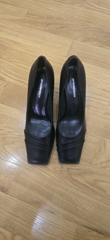 tangetka ayaqqabi modelleri: Qadın klassik tuflilər – JINYBAIN FASHION - Model: kvadrat burunlu — 4