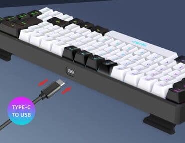 notbuklar ucuz: YENİ GAMİNG KLAVİATURA — 5