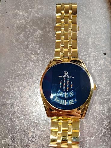 Yeni, Qol saatı, rəng - Qızılı — 1