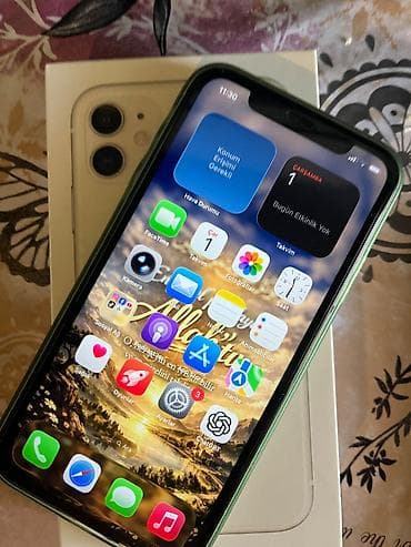 playstation 5 bakida: IPhone 11, 128 GB, White Titanium, Face ID, Sənədlərlə — 1