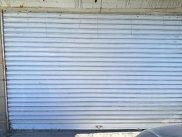 замок на калитку: Metall jalüz qapı – geniş ölçülü, üfüqi lamelli, əl ilə yuxarı-aşağı — 3