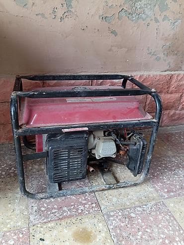 Satış, İşlənmiş, Benzin, Generator, Ünvandan götürmə, Kredit yoxdur