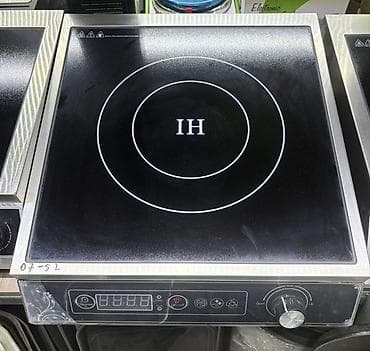 metbex eşyalari: İnduksiya sobası Stolüstü, 1 gözlü, Yeni — 2