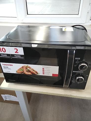 philips xenium w3500: Toshiba mikrodalğalı soba – model MW-MM20P(BK)-GP, 20 L — 2