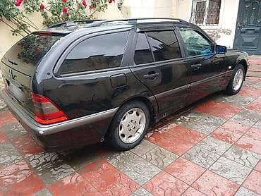 mercedes benz e class w124: Mercedes-Benz C-Class: 1.8 l | 1998 il Universal — 10