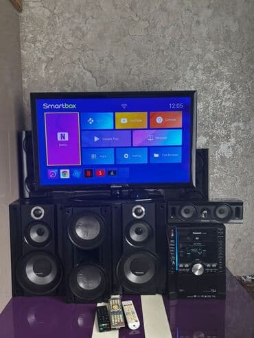 Smart TV boks Х96 Android