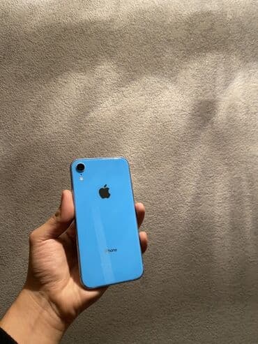 Qazanlar: IPhone Xr, 64 GB, Mavi, Face ID — 3