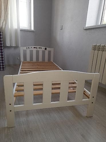 2ci el yataq desdi: Oğlan və qız üçün, İşlənmiş, Çarpayı, Bazasız, Matrassız, Siyirməsiz — 9