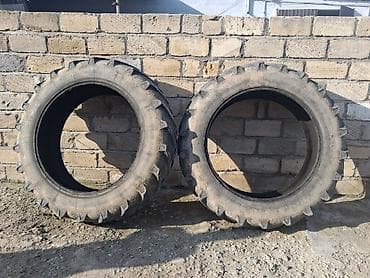Ehtiyat hissələri: Kənd təsərrüfatı texnikası üçün təkər cütü. - Növ: arxa traktor — 1