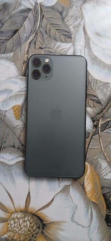 ayfon 8 ucuz: IPhone 11 Pro, Matte Midnight Green, Face ID — 1