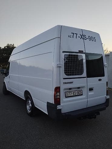 fort yük: Yükdaşıma üçün geniş həcmli ağ furgon – Ford Transit (uzadılmış və — 3