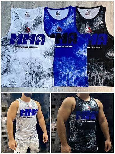 Mma, kikboksinq, döyüş geyimləri,mma geyimi, fitness geyimləri 🪪