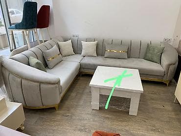 Divan satılır. - Qiymət: 650 ₼ - Ölçü: 3/2 - Açılmır, bazası yoxdur - — 1