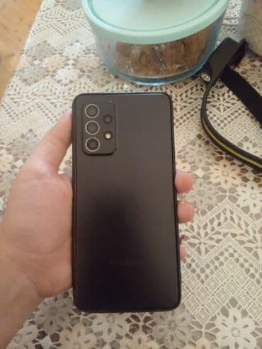 Chevrolet: Samsung Galaxy A52, цвет - Черный, Отпечаток пальца — 1