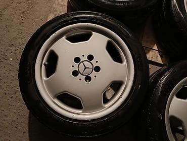 İşlənmiş Disk təkər Mercedes-Benz 225 / 50 / R 17, 5 Boltlu — 3