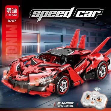 mokuru oyuncaqları: Pultlu konstruktor maşın — 1