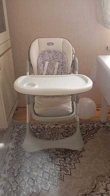 Kidilo uşaq yemək stulu - Rahat və təhlükəsiz konstruksiya: yumşaq lalafo.az -da Kidilo uşaq yemək stulu - Rahat və təhlükəsiz konstruksiya: yumşaq