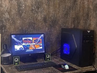 Salam🤝 Masausdu kompyuter📺 Parlametrler⬇️📌 Ddr3✅ Mavi isqli 2 soyuducu