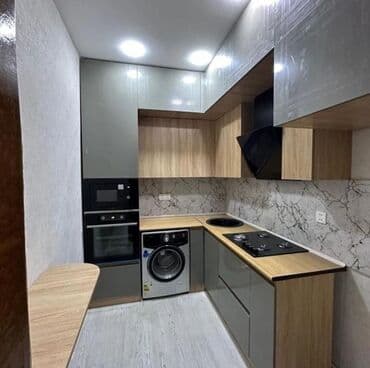 Sifarişlə mətbəx dəsti, Özü çəkən petlələr, MDF, Kredit var, Pulsuz çatdırılma