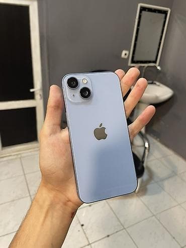 iphone 16 e4: IPhone 14, 256 GB, Mavi, Simsiz şarj — 1