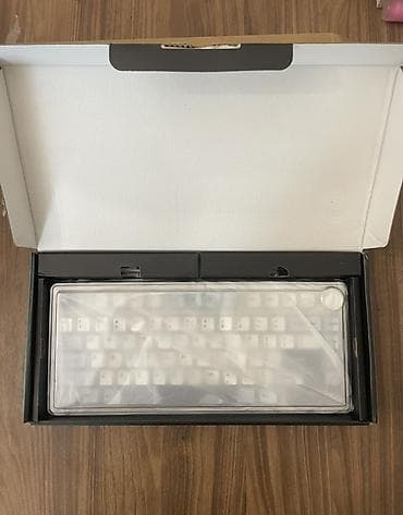 Modemlər və şəbəkə avadanlıqları: AULA F75 mexaniki klaviatura - 75% lay‑out (84 düymə) – yığıcam — 6