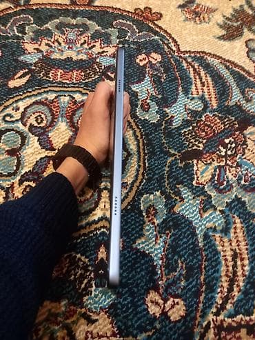 samsung tab s6 baku: Oteeto planşet - Rəng: Boz/metallik göy arxa qapaq, alüminium korpus — 4