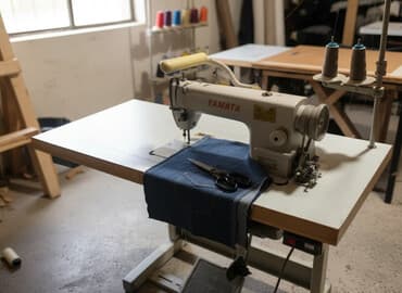 petlə maşını: Tikiş maşınları - Markalar: Yamata və Gemsy düz tikiş maşınları (1 — 1