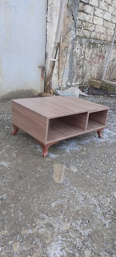 FAW: Jurnal masası, Yeni, Açılmayan, Laminat, Dördbucaq masa — 1