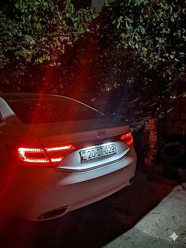 kalenval daciki: Hyundai Azera: 2.4 l | 2011 il Sedan — 4