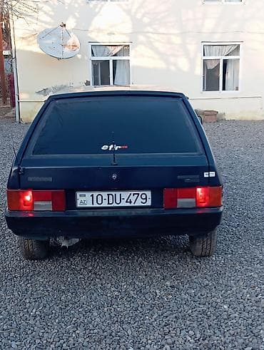 vaz şəkilləri: VAZ (LADA) 2109: 1.5 l | 1990 il Sedan — 4