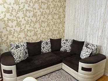 bakida bag evlerinde baxmaq: Künc divan — 1