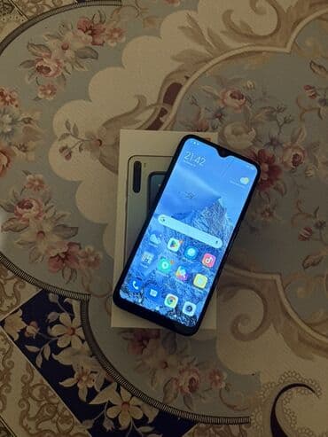 redmi nod 8: Redmi Note 8, 64 GB, rəng - Qara, İki sim kartlı — 1