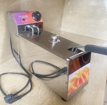 Saclar: Fritoz 4-5 l, Yeni, Ünvandan götürmə — 1