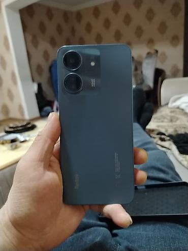 Avtoelektronika: Redmi 13C, 256 GB, rəng - Boz, Sensor — 3