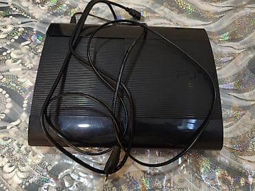playstatio: Sony PlayStation 3 Super Slim oyun konsolu - Model: PS3 Super Slim — 1