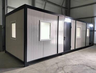 demir ev: Ofis Konteyner ✅ 9.00x3.00m Konteyner ✅ Uzunluq: 9.00m    ✅ En — 6