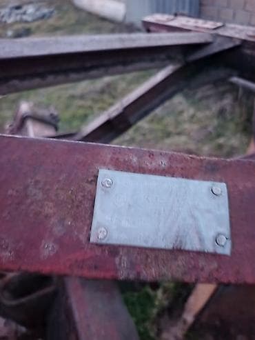 traktor matorları: Kənd təsərrüfatı texnikası – taxıl səpən (səpin aqreqatı) və torpaq — 6