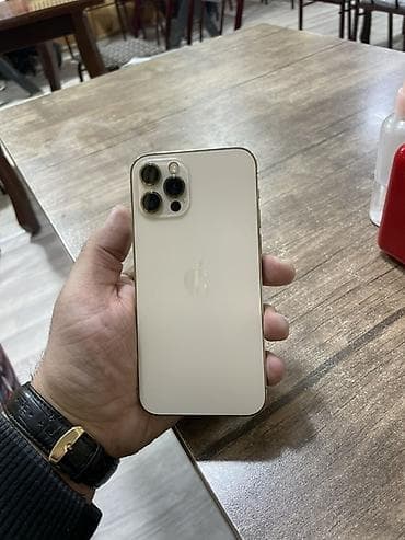 redmi note 8 pro satilir: IPhone 12 Pro, Qızılı, Face ID — 1
