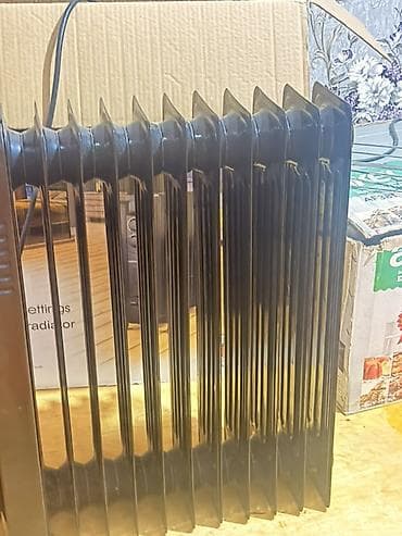 Hoffmann yağla doldurulmuş radiator 1dəfə istifadə olunub ehtiyyac lalafo.az -da Hoffmann yağla doldurulmuş radiator 1dəfə istifadə olunub ehtiyyac