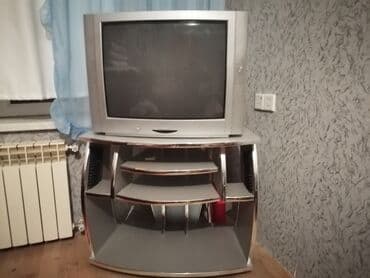 samsung 140 ekran: İşlənmiş Televizor Elenberg 32" Ünvandan götürmə — 1